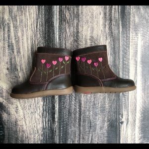 ****SOLD**** See Kai Run Brown Baby Boots Size 5